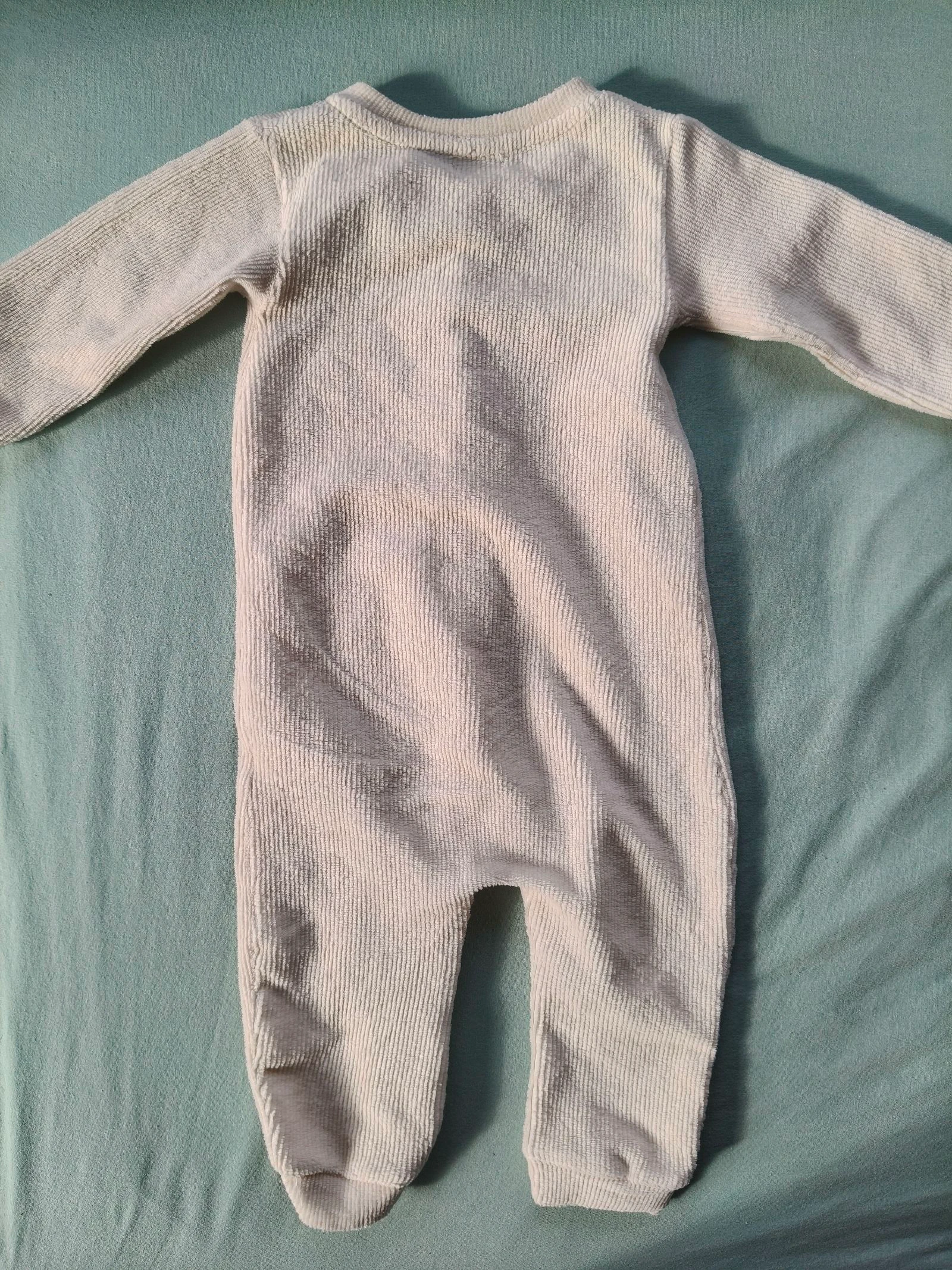 Warme uniseks pyjama Zeeman beige 74 cm – photo 6